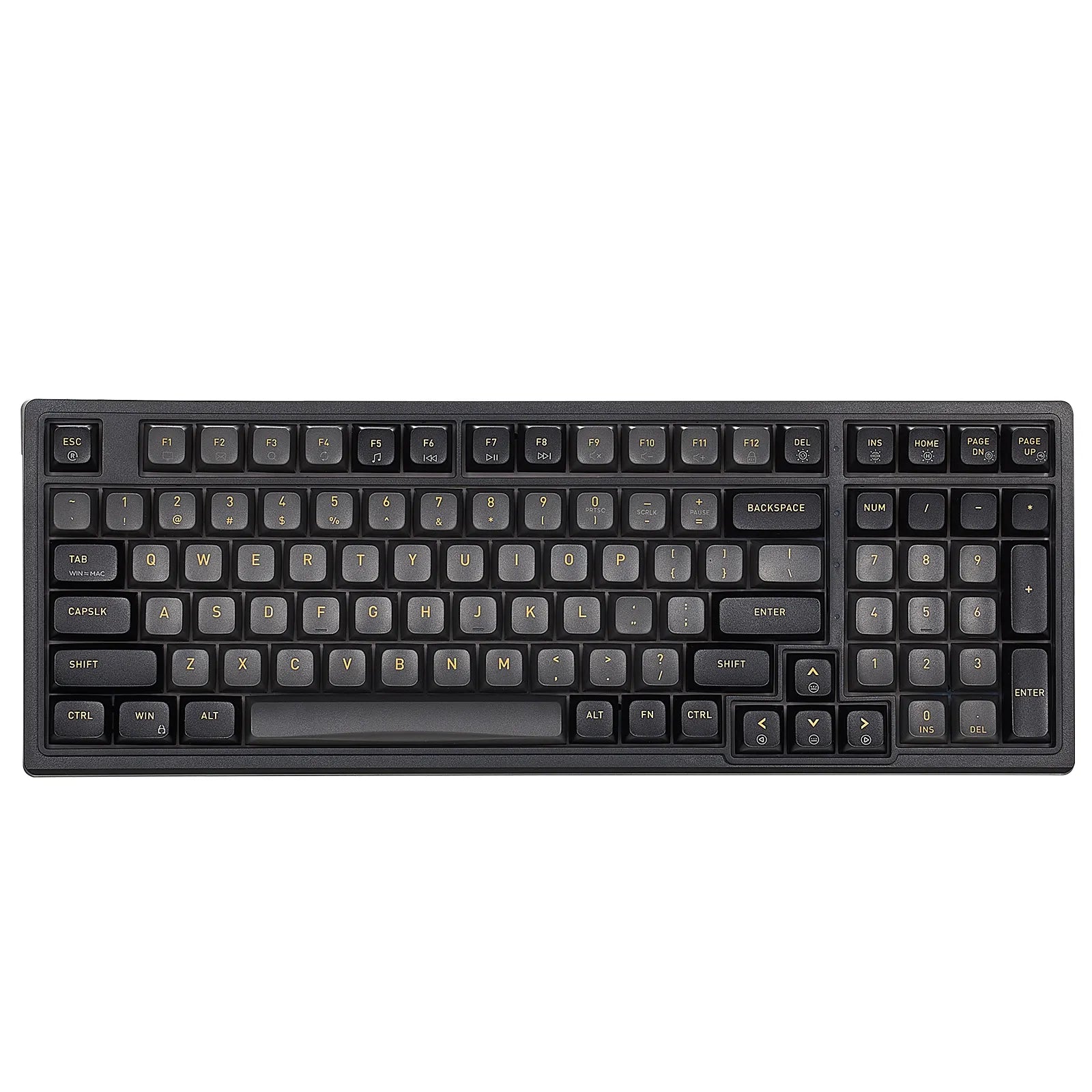 Hexgears M4 Black Switch-uri Kailh Hotswap Gasket Tastatura