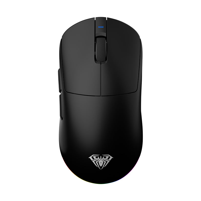 Mouse AULA V9 PRO+ 8K Black, Wireless Bluetooth, Mouse Gaming, Negru