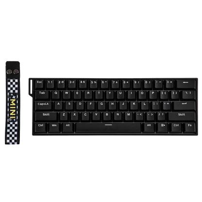 Aula MINI 60 8K Black, Fara Iluminare, Bluetooth Wireless, Hall Effect (Magnetica), Negru