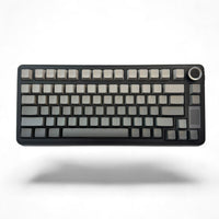 Aula S75 PRO Black Grey gradient (Side-Printed), Hotswap RGB Gasket Bluetooth Wireless, Tastatura Mecanica Gaming, Negru