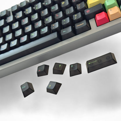 Aula NOVA75 Black Frosted, Hotswap RGB Gasket Bluetooth Wireless, 75% Layout, Tastatura Mecanica Gaming, Negru
