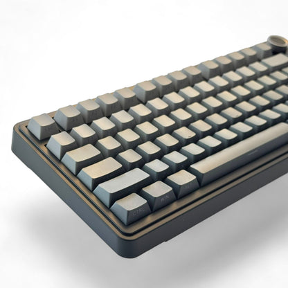 Aula S75 PRO Black Grey gradient (Side-Printed), Hotswap RGB Gasket Bluetooth Wireless, Tastatura Mecanica Gaming, Negru