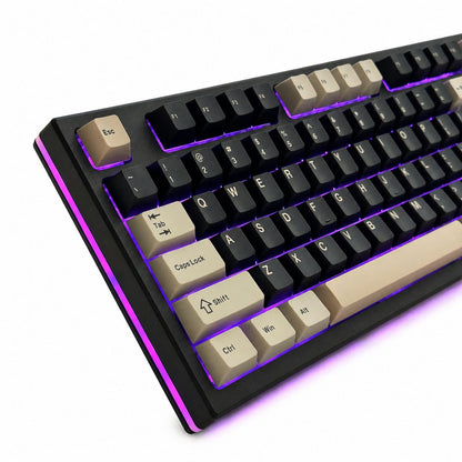 YUNZII RT80 Black, Rapid Trigger 8K Magnetic, RGB Gasket, Tastatura Gaming 75%, Negru