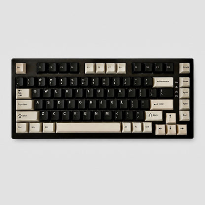 YUNZII RT80 Black, Rapid Trigger 8K Magnetic, RGB Gasket, Tastatura Gaming 75%, Negru