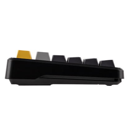 Aula F108 Grey Yellow, Hotswap RGB Gasket Bluetooth Wireless, Tastatura Mecanica Gaming, Gri