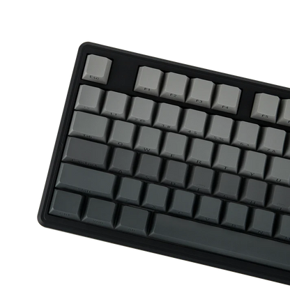Aula F87 PRO V2, Black Grey gradient (Side-Printed), Hotswap RGB Gasket Bluetooth Wireless, Tastatura Mecanica Gaming, Gri