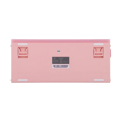 Aula HERO84 8K Pink (Side-Printed), RGB Gasket, Hall Effect (Magnetica), Tastatura Gaming, Layout 75%, Roz