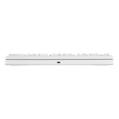 Aula F87 PRO V2, White Contours, Hotswap RGB Gasket Bluetooth Wireless, Tastatura Mecanica Gaming, Alb