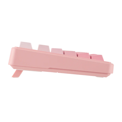 Aula F99 Pink (Side-Printed), Hotswap RGB Gasket Bluetooth Wireless, Tastatura Mecanica Gaming, Roz
