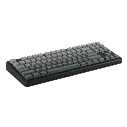 Aula F87 PRO V2, Black Grey gradient (Side-Printed), Hotswap RGB Gasket Bluetooth Wireless, Tastatura Mecanica Gaming, Gri
