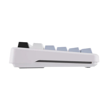 Aula F108 PRO White Blue, Hotswap RGB Gasket Bluetooth Wireless, Tastatura Mecanica Gaming, Alb