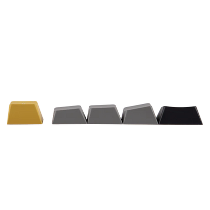 Aula F108 Grey Yellow, Hotswap RGB Gasket Bluetooth Wireless, Tastatura Mecanica Gaming, Gri
