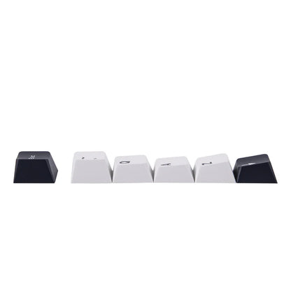 Aula F108 PRO White Blue, Hotswap RGB Gasket Bluetooth Wireless, Tastatura Mecanica Gaming, Alb