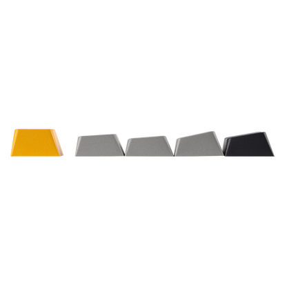 Aula WIN68 HE MAX Grey Yellow, RGB Gasket, Hall Effect (Magnetica), Tastatura Gaming, Layout 60%, Gri