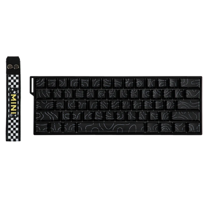 Aula MINI 60 HE MAX Black Contour, RGB Gasket, Hall Effect (Magnetica), Tastatura Gaming, Layout 60%, Negru