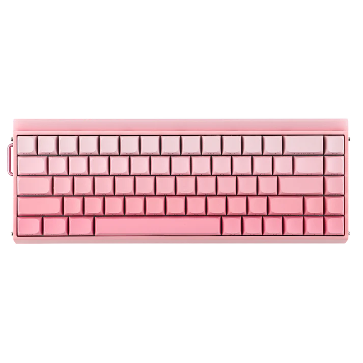 Aula HERO68 8K Pink, RGB Gasket, Hall Effect (Magnetica), Tastatura Gaming, Layout 65%, Roz