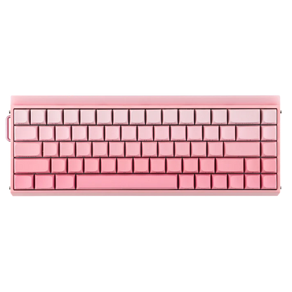 Aula HERO68 8K Pink, RGB Gasket, Hall Effect (Magnetica), Tastatura Gaming, Layout 65%, Roz