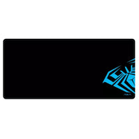 Aula MP-XL Deskmat 900x400x3mm, Mouse Pad Gaming XL, Textil, Baza Antiderapanta, Negru/Albastru