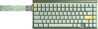 Aula HERO75 HE Green Spiritcloud, RGB Gasket Tri-Mode Bluetooth Wireless, Hall Effect (Magnetica), Tastatura Gaming, Layout 75%, Verde