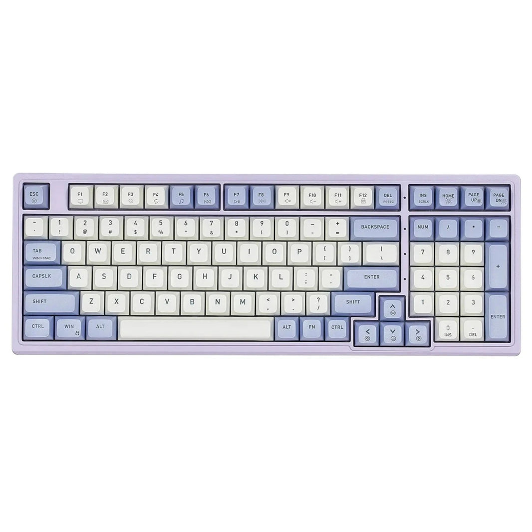 Hexgears M4 Purple Switch-uri Kailh Hotswap Gasket Tastatura Mecanica Gaming
