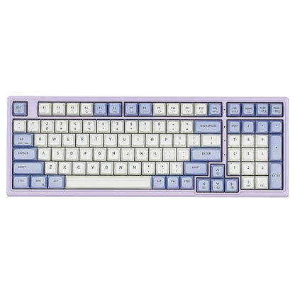 Hexgears M4 Purple Switch-uri Kailh Hotswap Gasket Tastatura Mecanica Gaming