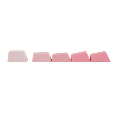 Aula F99 Pink (Side-Printed), Hotswap RGB Gasket Bluetooth Wireless, Tastatura Mecanica Gaming, Roz