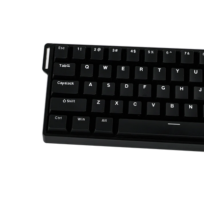 Aula WIN68 HE Black, Hotswap RGB Gasket Magnetica (Hall Effect), Tastatura Mecanica Gaming, Negru