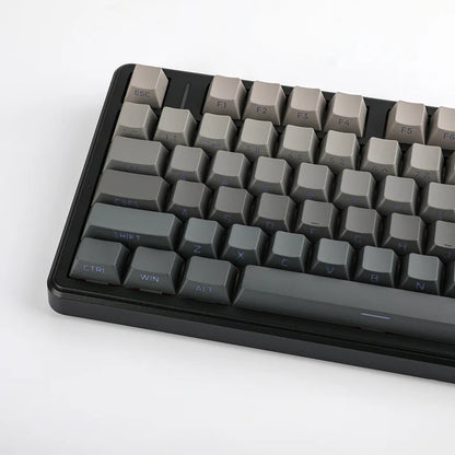 Aula F99 PRO Black Grey gradient (Side-Printed), Hotswap RGB Gasket Bluetooth Wireless, Tastatura Mecanica Gaming, Gri