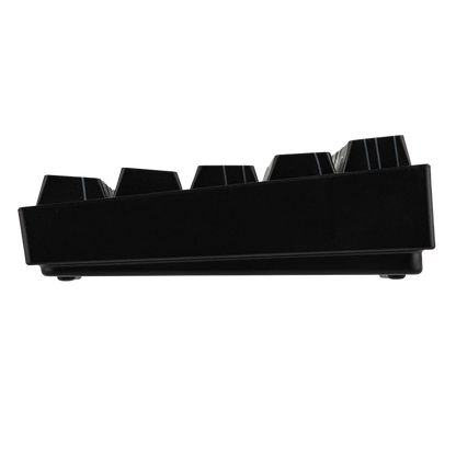 Aula MINI 60 HE MAX Black Contour, RGB Gasket, Hall Effect (Magnetica), Tastatura Gaming, Layout 60%, Negru