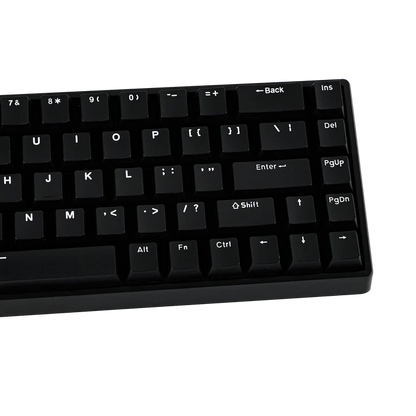 Aula WIN68 HE Black, Hotswap RGB Gasket Magnetica (Hall Effect), Tastatura Mecanica Gaming, Negru