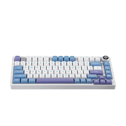 Leobog Hi75 Alb Hotswap RGB Gasket Tastatura Mecanica Gaming
