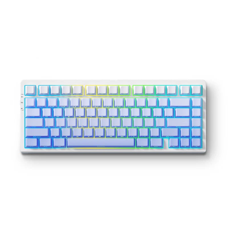 Mchose G75 PRO Glacier Gradient Hotswap RGB Gasket Bluetooth Wireless Tastatura Mecanica Gaming