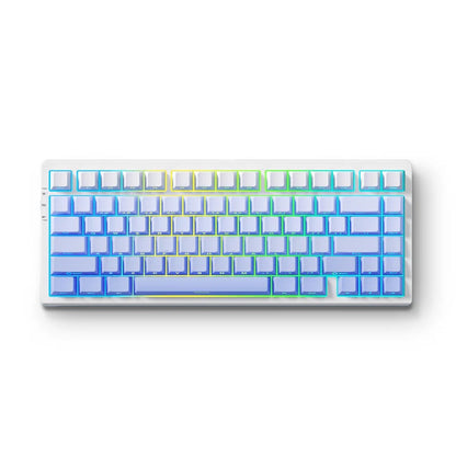 Mchose G75 PRO Glacier Gradient Hotswap RGB Gasket Bluetooth Wireless Tastatura Mecanica Gaming