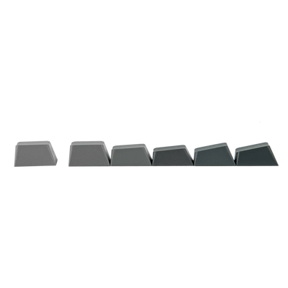 Aula F87 PRO V2, Black Grey gradient (Side-Printed), Hotswap RGB Gasket Bluetooth Wireless, Tastatura Mecanica Gaming, Gri