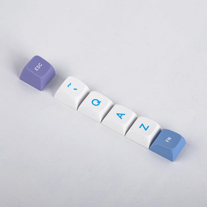 Leobog Hi75 Alb Hotswap RGB Gasket Tastatura Mecanica Gaming