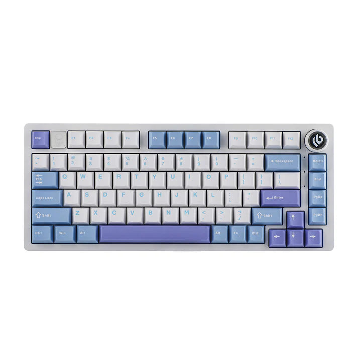 Leobog Hi75 Alb Hotswap RGB Gasket Tastatura Mecanica Gaming
