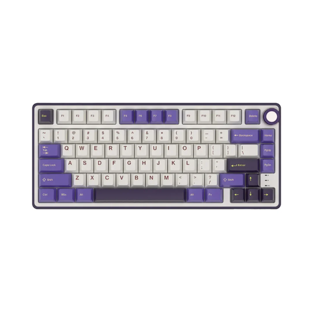 Royal Kludge R75 Mov Hotswap RGB Gasket Mounted Tastatura Mecanica Gaming