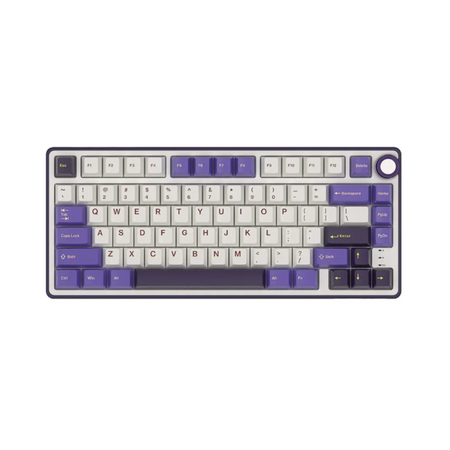Royal Kludge R75 Mov Hotswap RGB Gasket Mounted Tastatura Mecanica Gaming