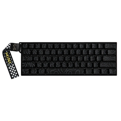 Aula MINI 60 HE MAX Black Contour, RGB Gasket, Hall Effect (Magnetica), Tastatura Gaming, Layout 60%, Negru