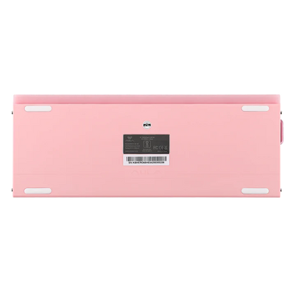 Aula HERO68 8K Pink, RGB Gasket, Hall Effect (Magnetica), Tastatura Gaming, Layout 65%, Roz