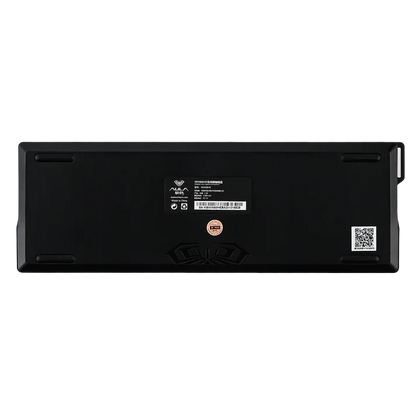 Aula WIN68 HE Black, Hotswap RGB Gasket Magnetica (Hall Effect), Tastatura Mecanica Gaming, Negru