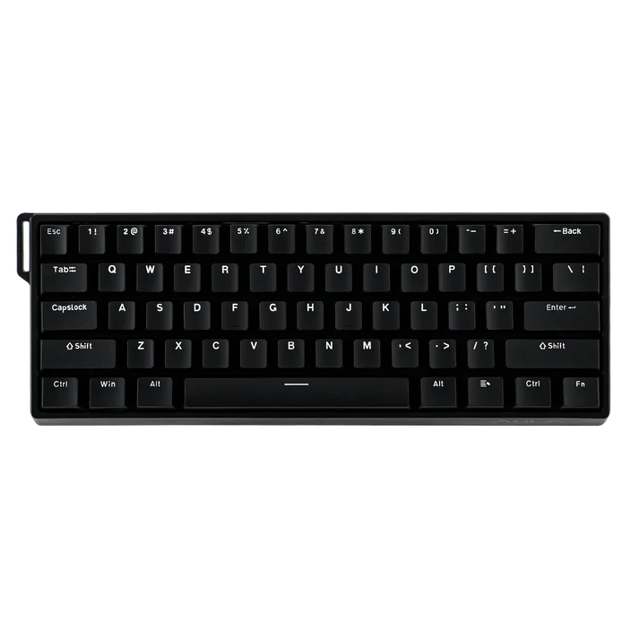 Aula WIN60 HE Black, RGB Gasket, Hall Effect (Magnetica), Tastatura Gaming, Layout 60%, Negru