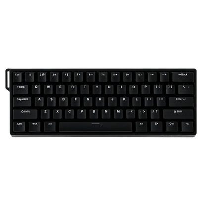 Aula WIN60 HE Black, RGB Gasket, Hall Effect (Magnetica), Tastatura Gaming, Layout 60%, Negru