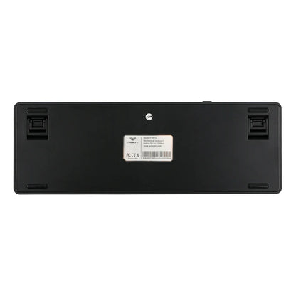 Aula F99 PRO Black Grey gradient (Side-Printed), Hotswap RGB Gasket Bluetooth Wireless, Tastatura Mecanica Gaming, Gri