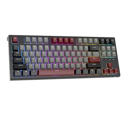 Royal Kludge RKR87 Black Hotswap RGB Gasket Mounted Tastatura Mecanica Gaming