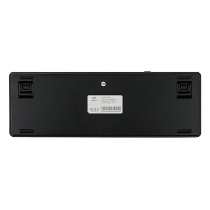 Aula F99 PRO Black Green, Hotswap RGB Gasket Bluetooth Wireless, Tastatura Mecanica Gaming, Negru