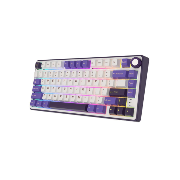 Royal Kludge R75 Mov Hotswap RGB Gasket Mounted Tastatura Mecanica Gaming