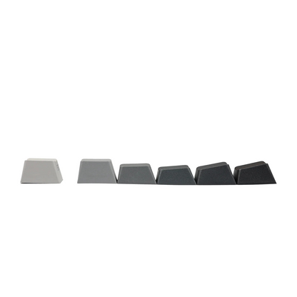 Aula F75 Black Grey gradient (Side-Printed), Hotswap RGB Gasket Bluetooth Wireless Tastatura Mecanica Gaming, Gri