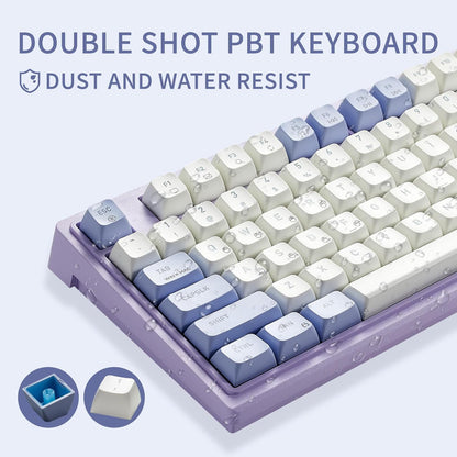 Hexgears M3 Black Switch-uri Kailh Hotswap Gasket Tastatura Mecanica Gaming
