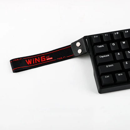 Aula WIN68 HE Black, Hotswap RGB Gasket Magnetica (Hall Effect), Tastatura Mecanica Gaming, Negru